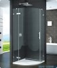 Ronal Pur PU4 Kabina półokrągła 75-120cm profil chrom szkło przezroczyste PU450SM11007